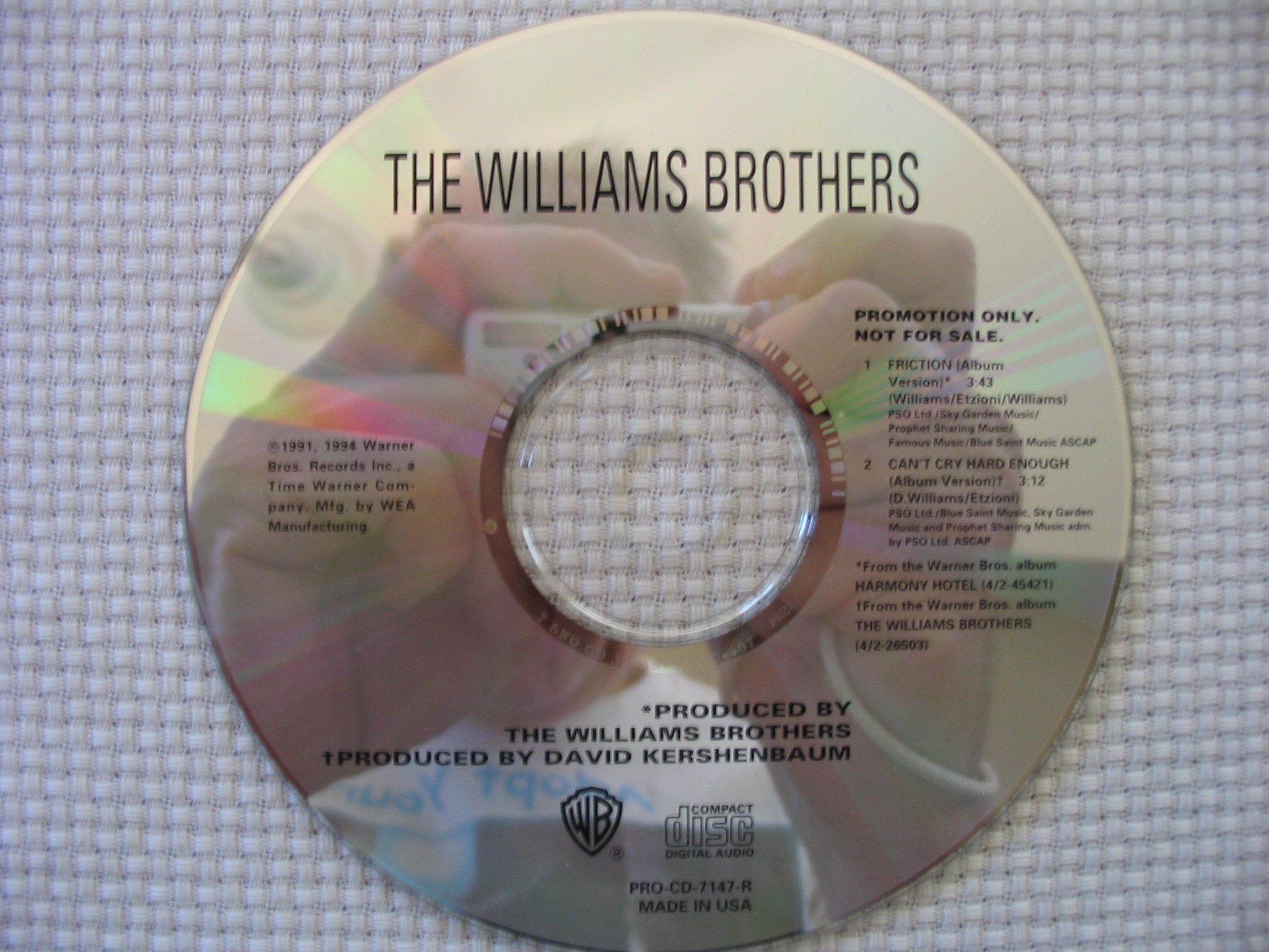 Williams Brothers [Audio CD] The Williams Brothers