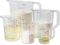 Vista 4 de Taza de medir Rubbermaid , Multicolor, 1