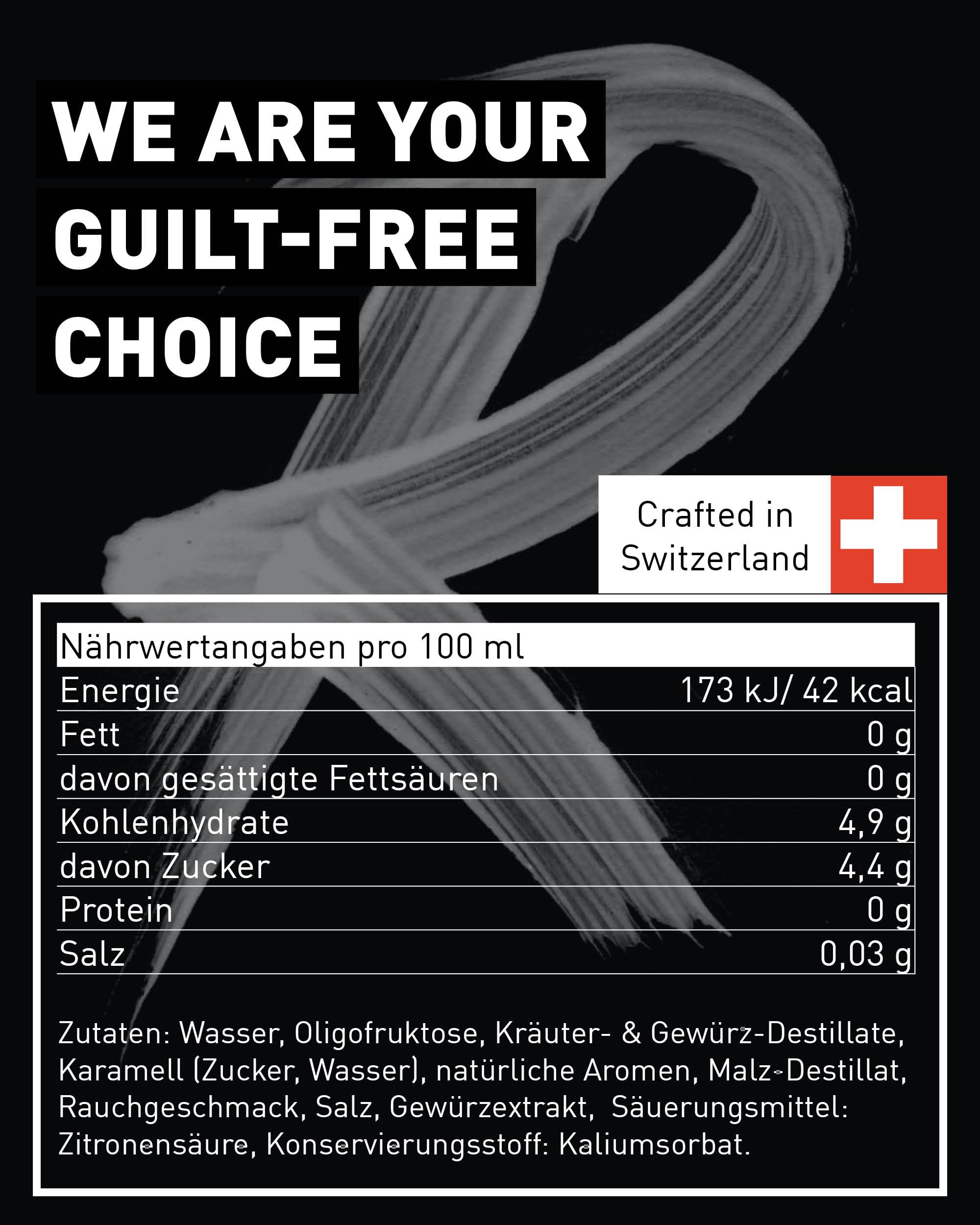 REBELS 0.0% Alkoholfreie Alternative Inspiriert von Whisky - Malt Blend - Doppelt Destilliert für Intensives Aroma - Vegan & Alkoholfrei - Zum Mixen für alkoholfreie Cocktails - 500 ml