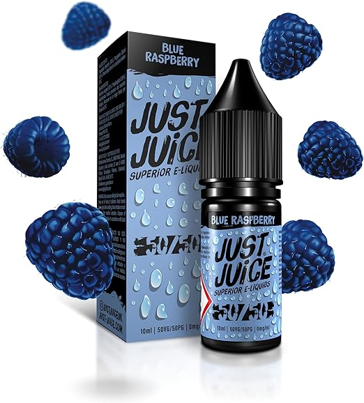 Just Juice Superior ELiquids Vape Liquid with No Nicotine Blue
