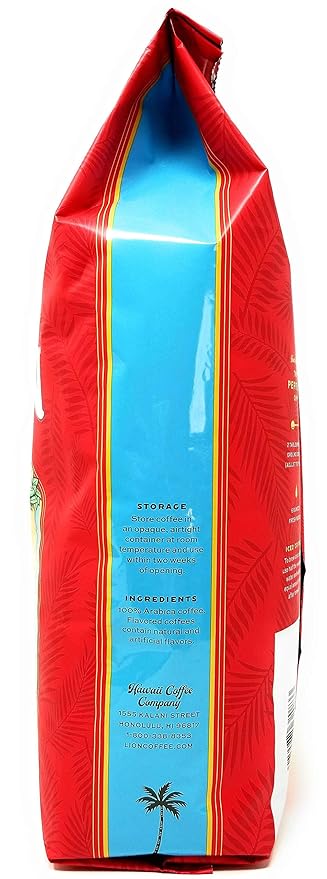 Café en Grano Lion Coffee Macadamia Tostado Suave 680g miniatura 5