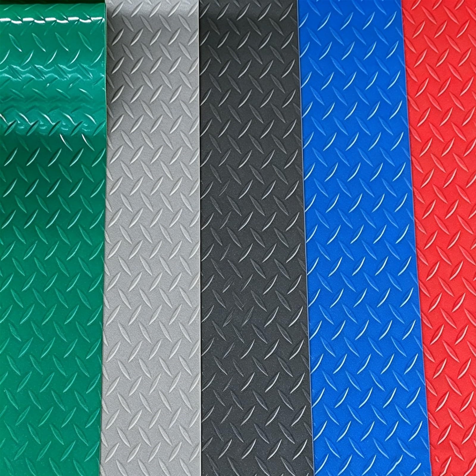 Tapis de protection de sol en PVC durable pour garage et gymnases