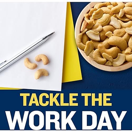 Miniatura 16 de PLANTERS Anacardos de sidra de manzana de 13 onzas + anacardos ligeramente salados de lujo, aperitivos de fiesta, proteína a base de plantas,