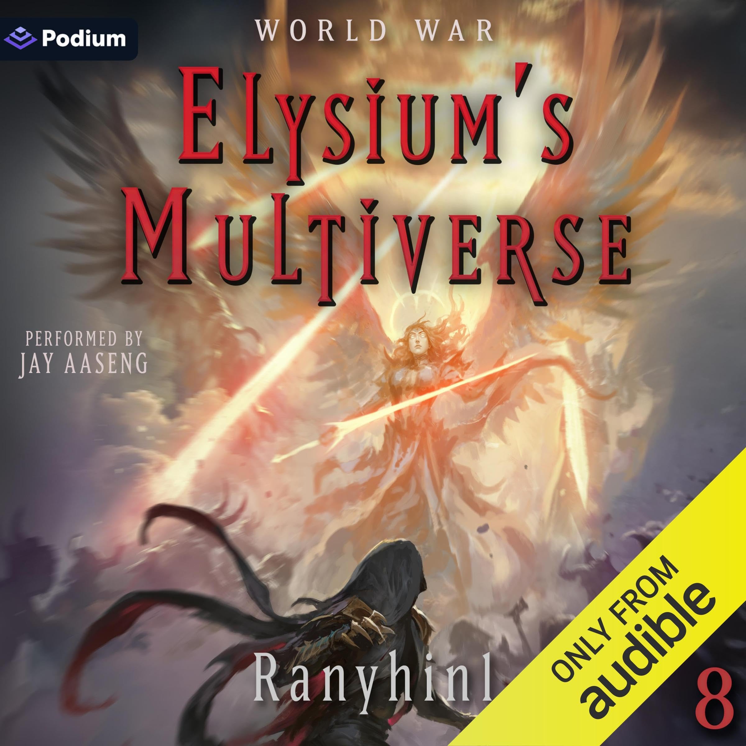 Cover art for World War: An Apocalypse LitRPG