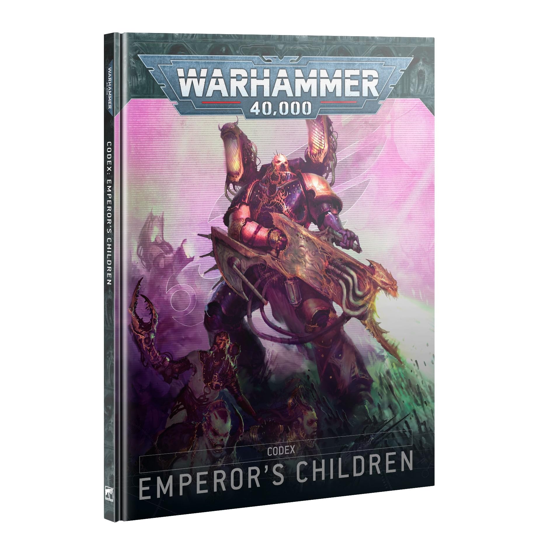 A*h様 WARHAMMER　CODEX: EMPERORS CHILDREN Amazon.com: Games Workshop Warhammer 40,000 Codex Emperor's