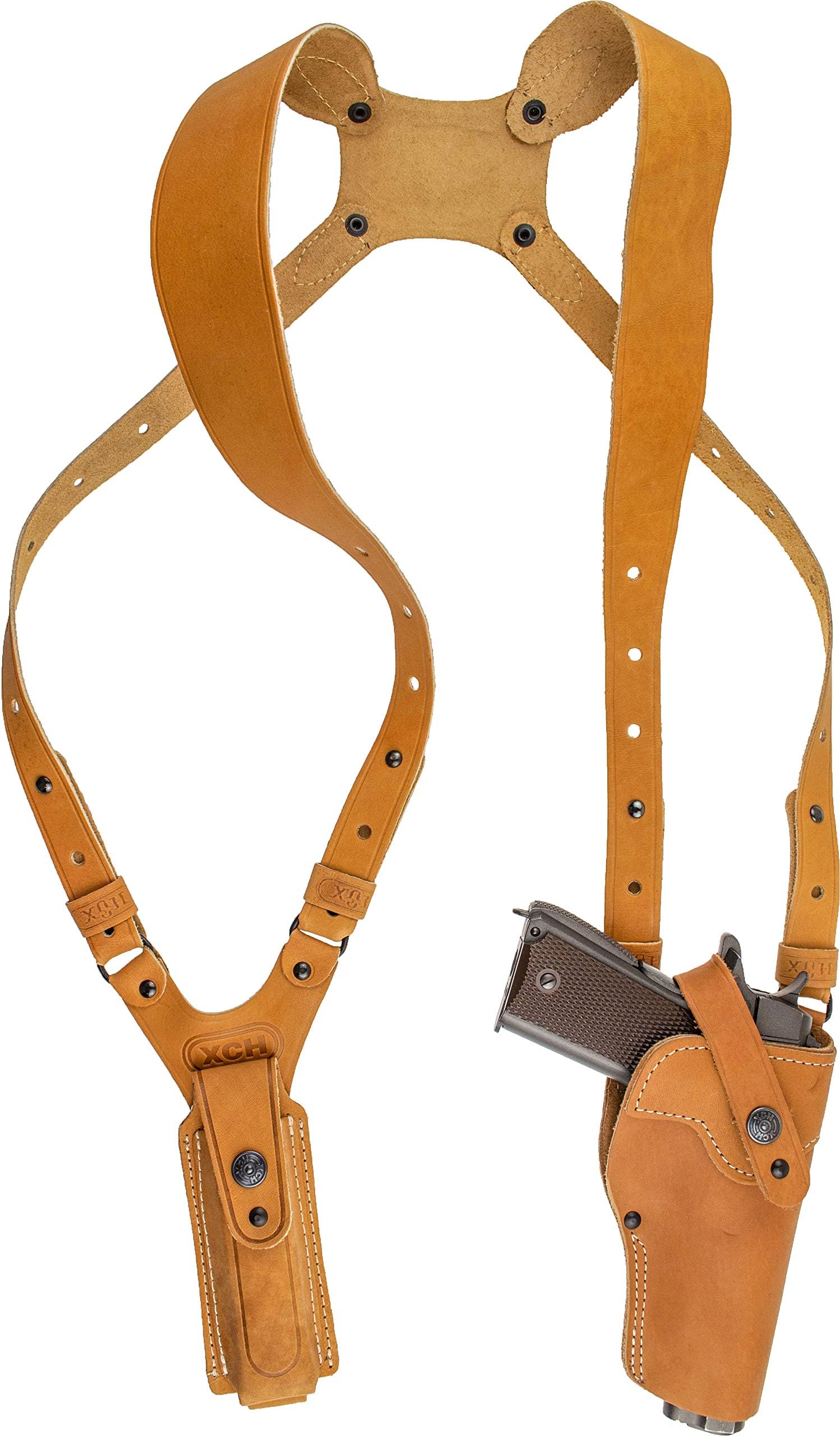 XCH Shoulder Gun Holster for 1911 Type, Norinco, Type-54, TT Tokarev