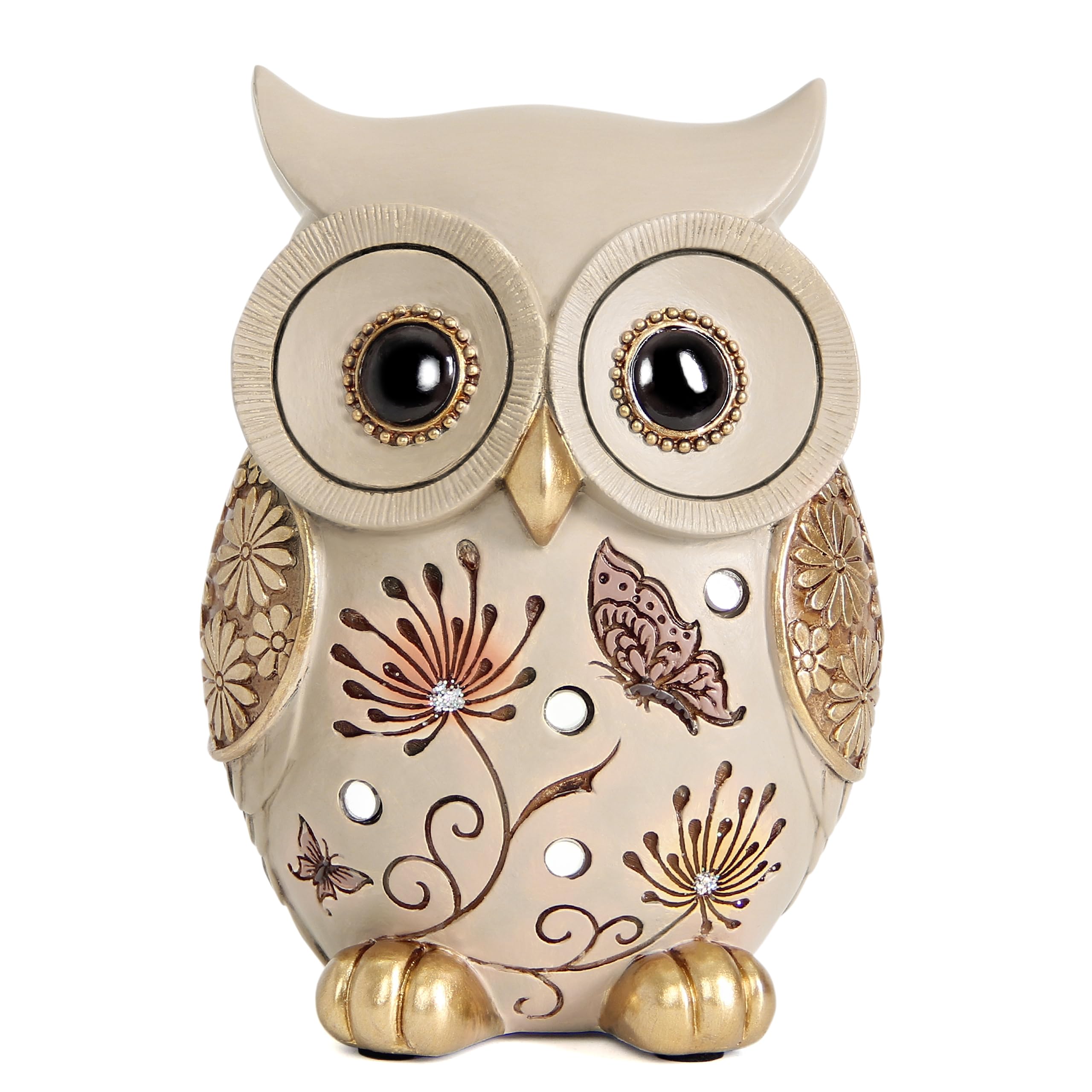 Xintim Owl Figurine for Home Decor