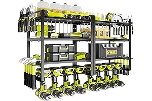 KAFAHOM Power Tool Organizer - The Ultimate Garage Organization Solution