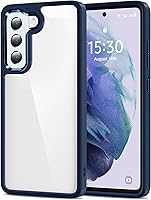Vista 90 de HOOMIL Funda para Samsung Galaxy S20 de 6.2 pulgadas, no amarillea, protección contra caídas, carcasa trasera dura transparente antiarañazos
