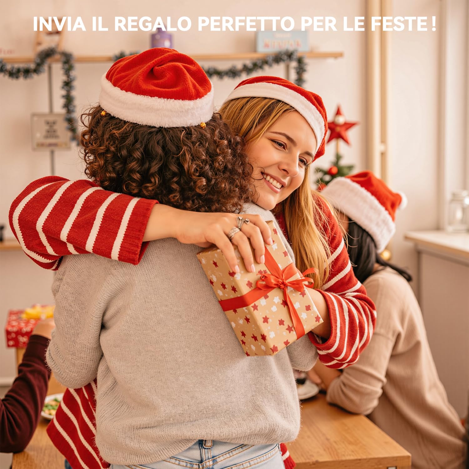 Auxmir Specchio Ingranditore Bifacciale 30X/1X Visualizza Tempo Intelligente, Specchio Trucco con Luci LED a 3 Colori Regolabile, Specchio da Tavolo Pieghevole a Mano e Appeso, Ricaricabile da Viaggio
