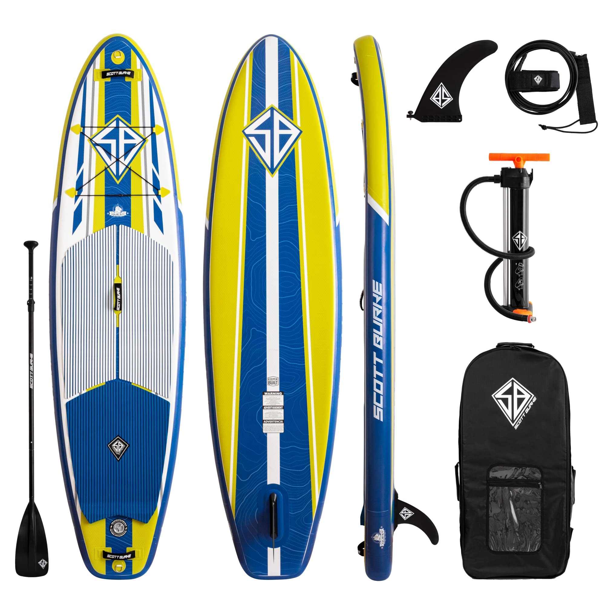 Amazon.com: Scott Burke Surf: Paddle Boards