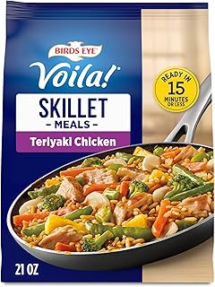 Birds Eye Voila! Teriyaki Chicken, Frozen Meal, 21 OZ