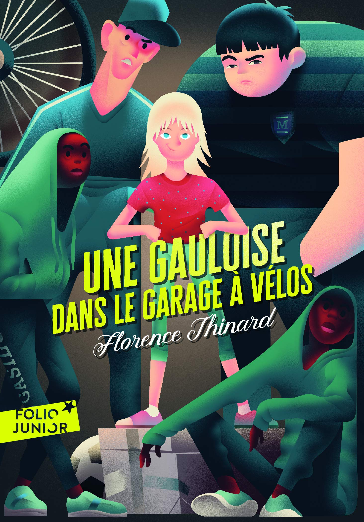Une Gauloise dans le garage à vélos (Folio Junior)