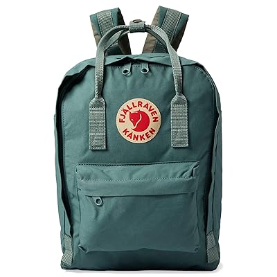 Fjallraven 13 Kanken Laptop Bags Frost Green, Vinyl