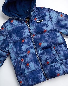 Amazon.com: iXtreme Boys' Winter Coat - Fleece Lined Bubble