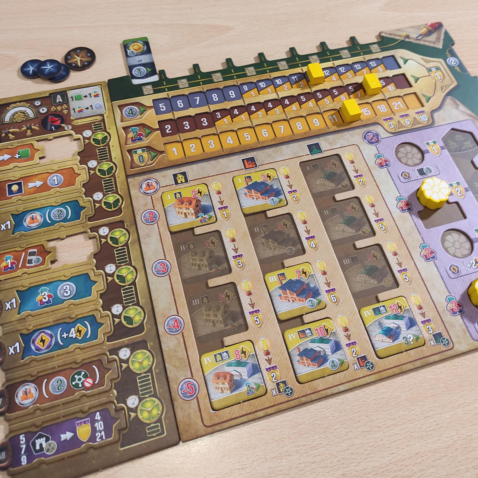 Cranio Creations - Nucleum, La Rivoluzione Industriale in Sassonia, Edizione in Lingua Italiana