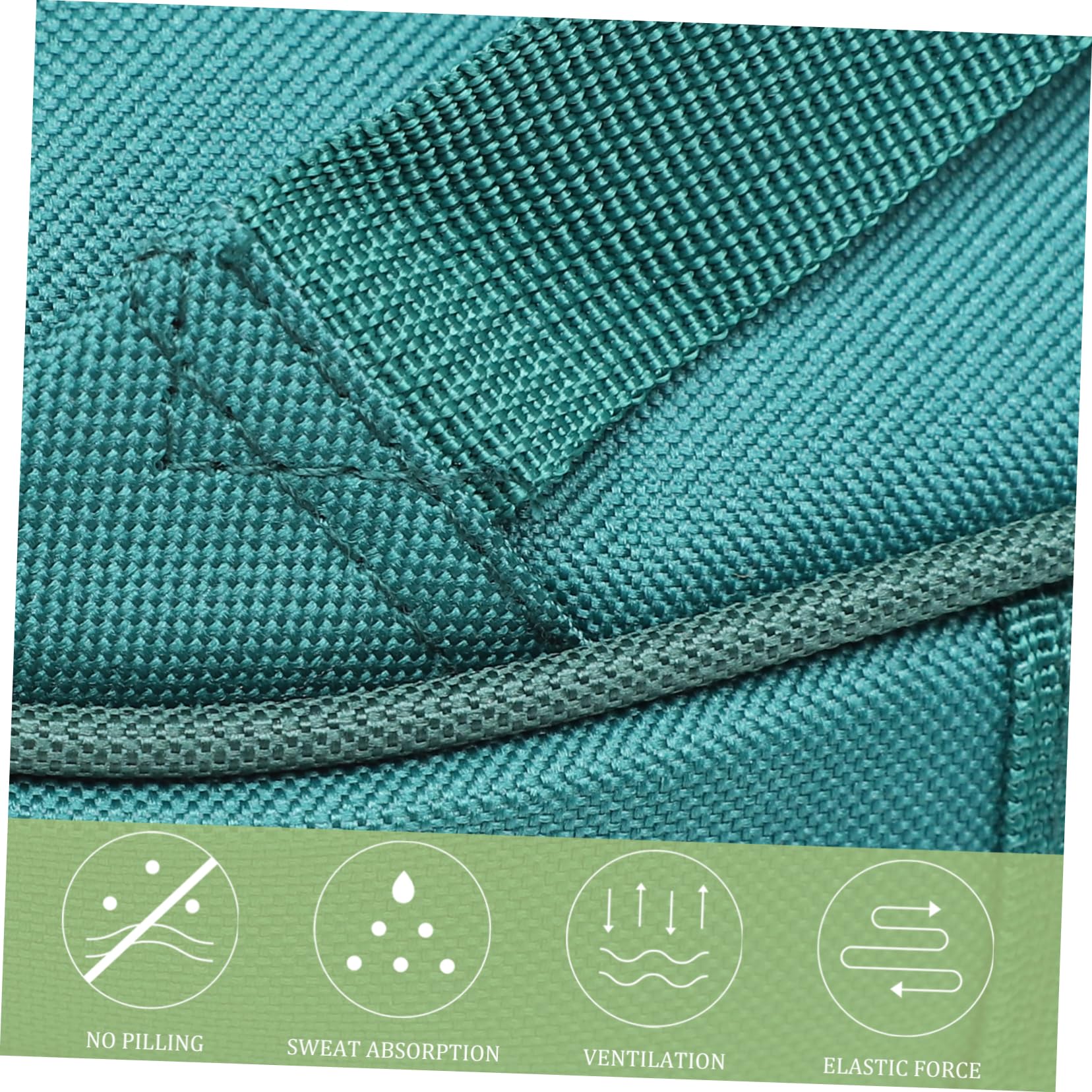 TOYANDONA Housse pour Ukulélé 26/27 Pouces Rembourrée en Coton Vert, Paquet de Transport Imperméable à 4 Cordes, Pochette Pratique pour Instruments de Musique, Protection Légère