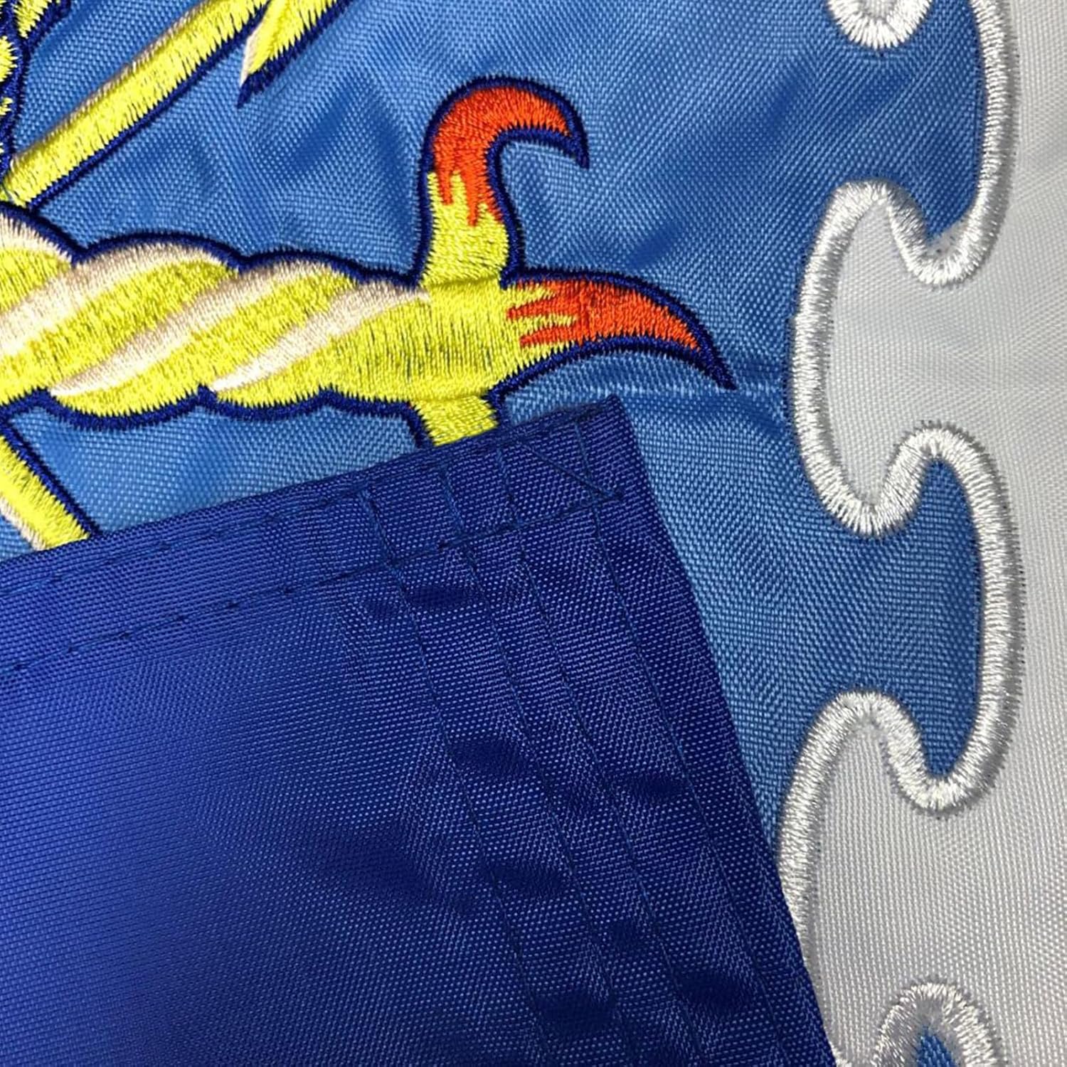 Embroidery Double Sided US Air Force Military Flag 3x5 Outdoor- 340D Heavy Duty United States Air Force Flags with 2 Grommets - Image 3