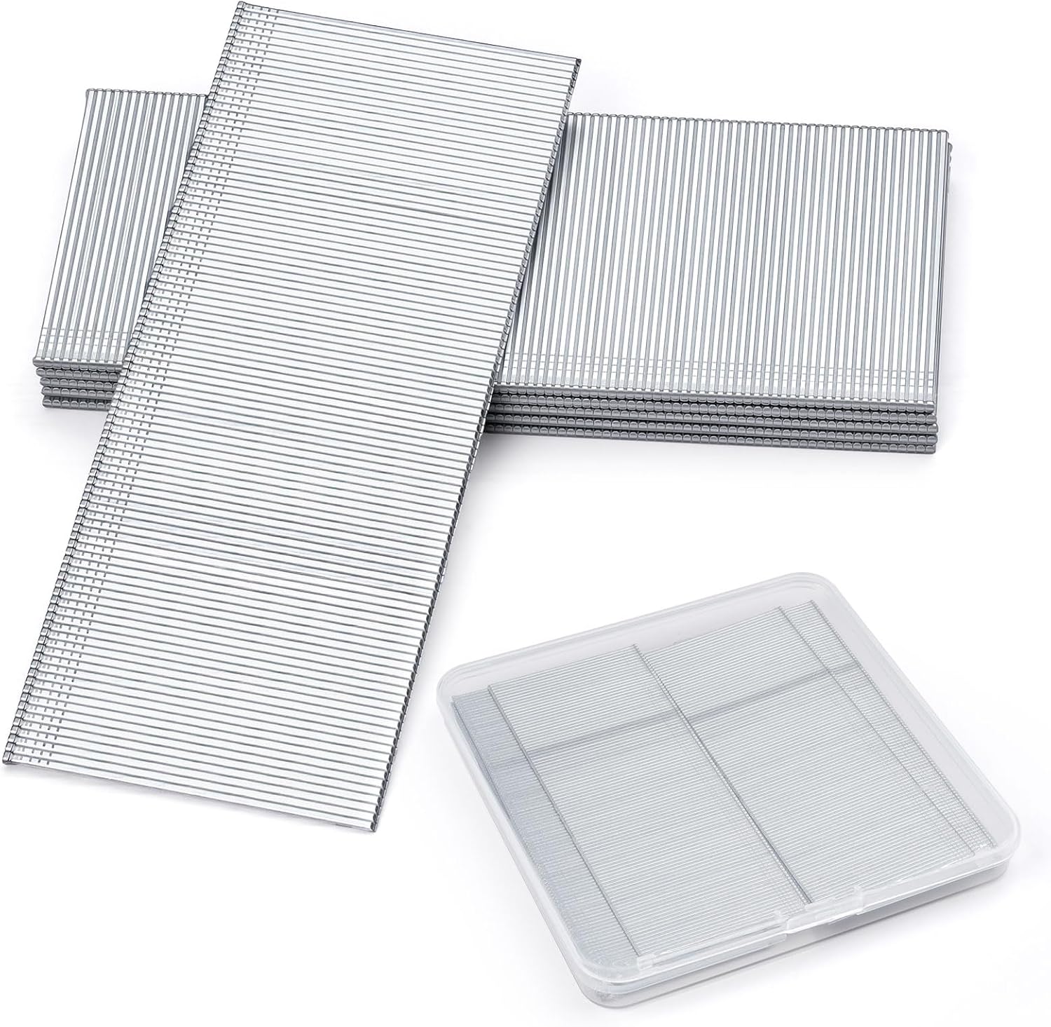 18 Gauge Brad Nails 2 Inch(50mm), 1000Pcs Galvanized 18 GA Brad Nails for Pneumatic, Electric Brad Nailer Gun