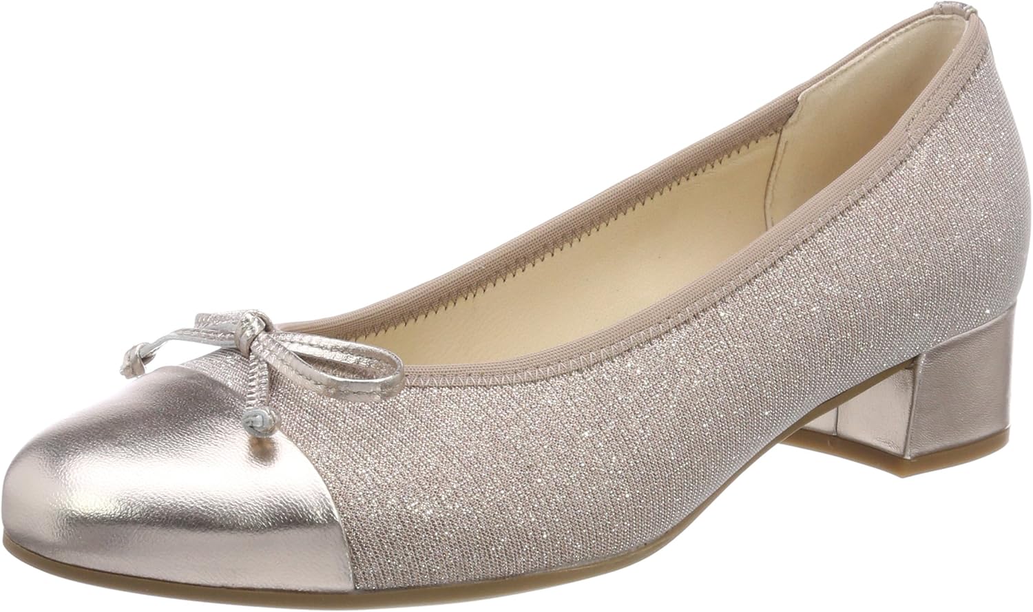 Gabor Bruine Suede pumps kopen? ✔️ Tot 31% korting