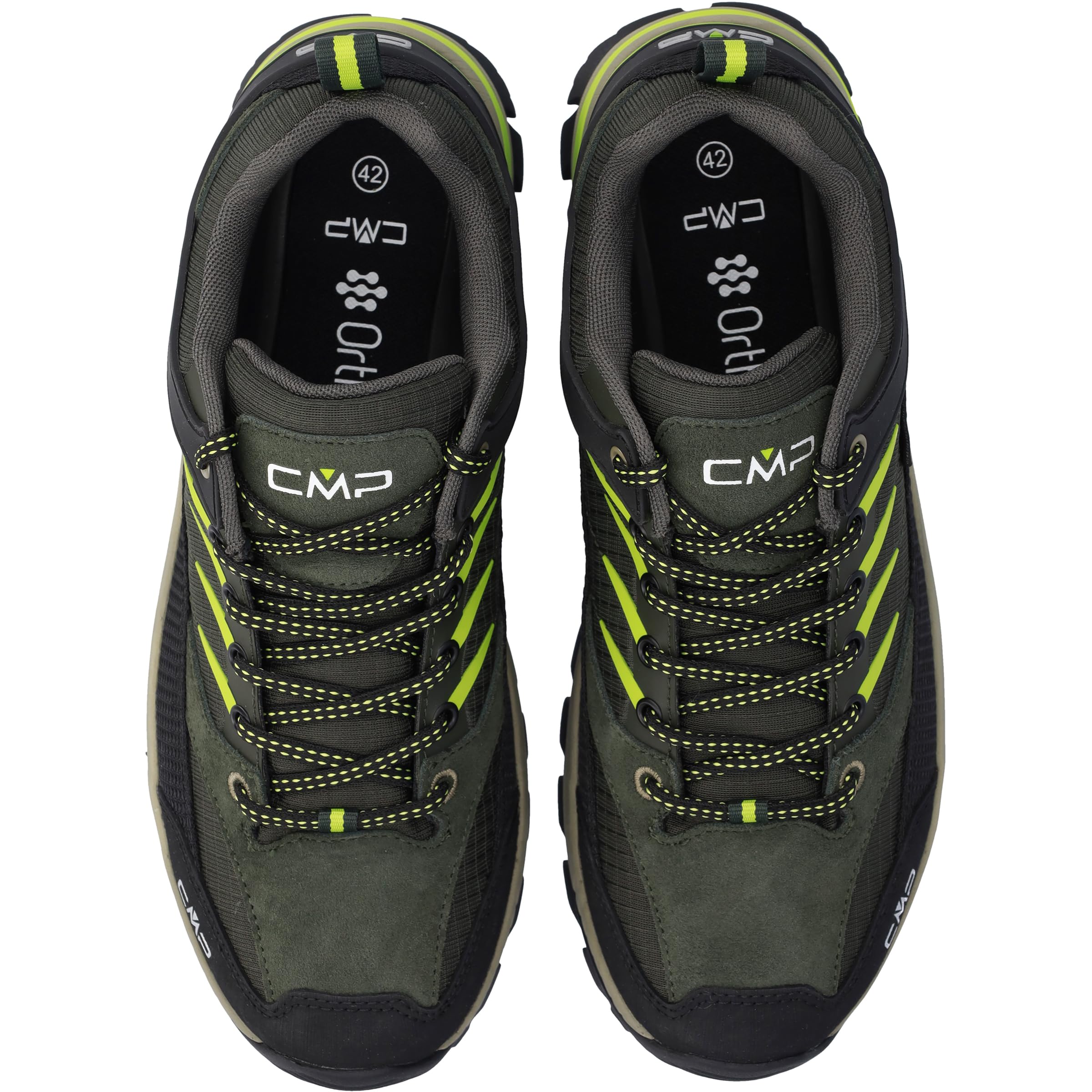 CMP Rigel 2.0 Low Trekking Shoes WP Pine-Mela