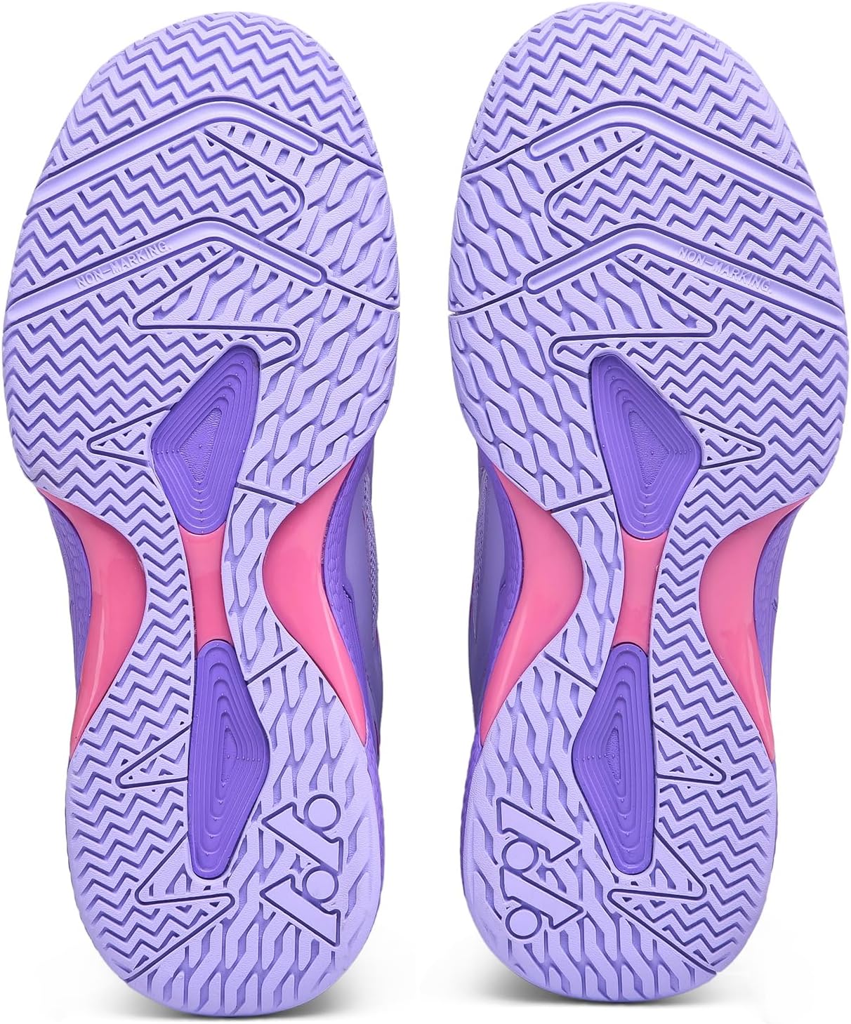 Women's Pickleball Shoes - AMZ-P601, Non-Slip, Cushioning, Anti-Torque, Breathable Court Shoes