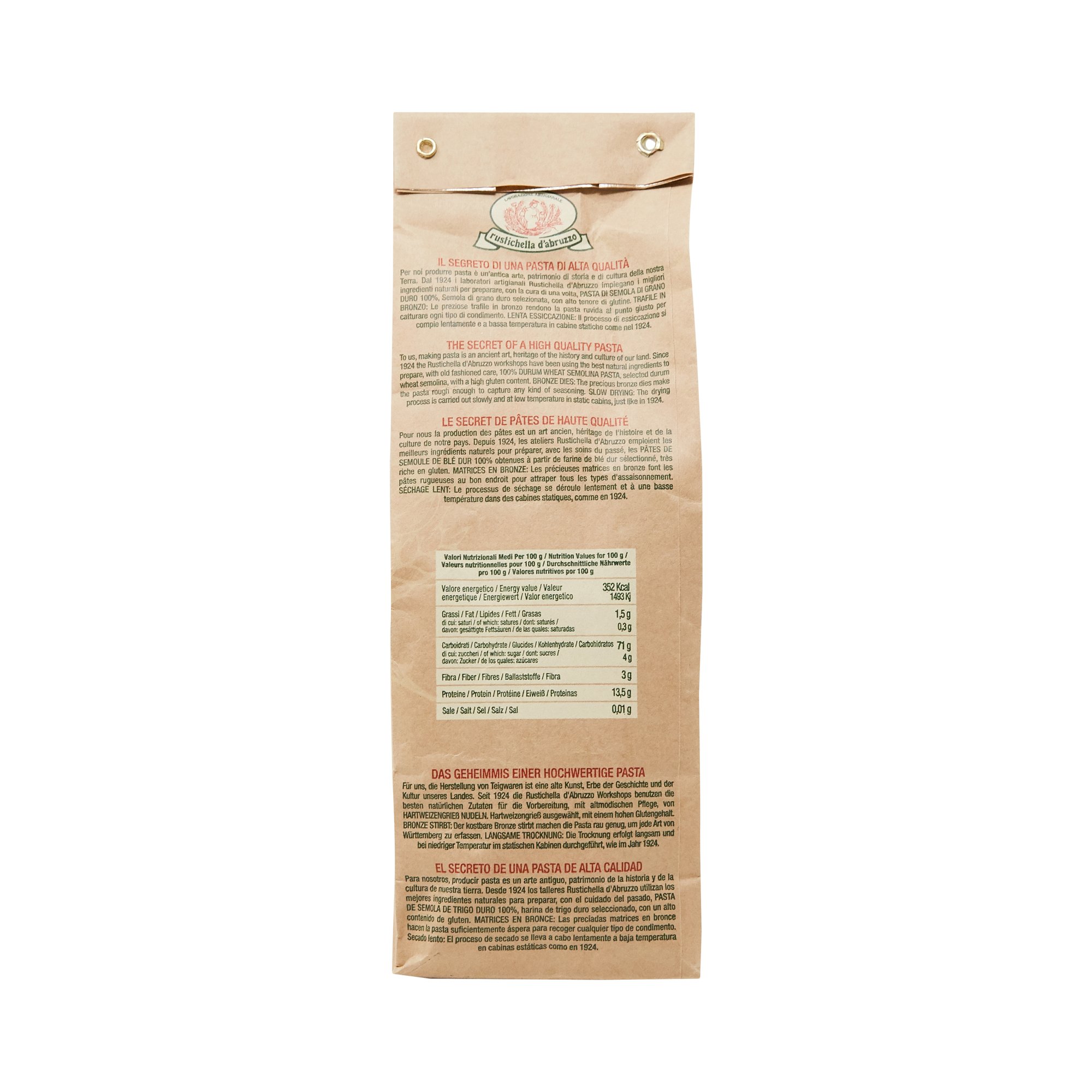 Rustichella d'Abruzzo - Rustichella d'Abruzzo Orzo Pasta Rustichella