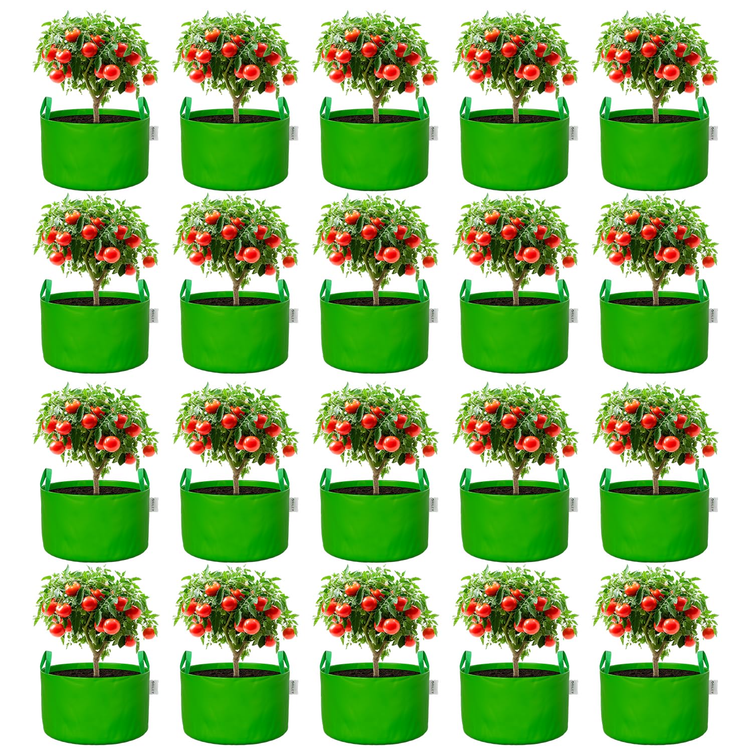 Oriley Grow Bags - Durable Plant Containers -24 Oriley Grow Bags - Durable Plant Containers -24