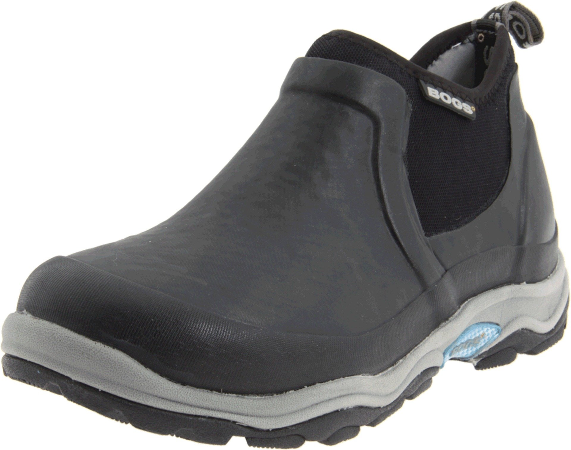 Bogs Women's Bridgeport Waterproof Outdoor Hiking Shoe,Black,10 M US
