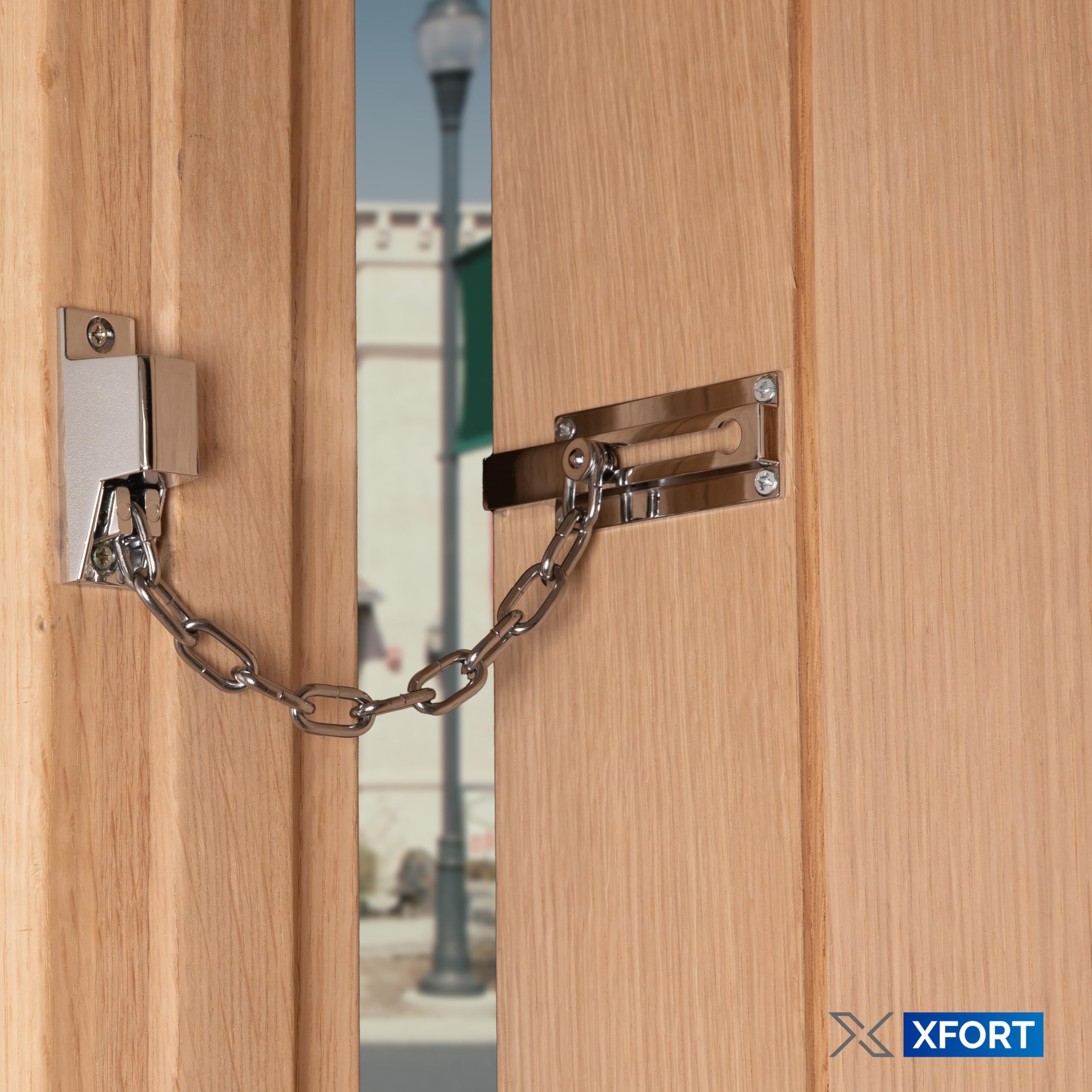 Catena Di Sicurezza Per Porta, Cromata E Placcata