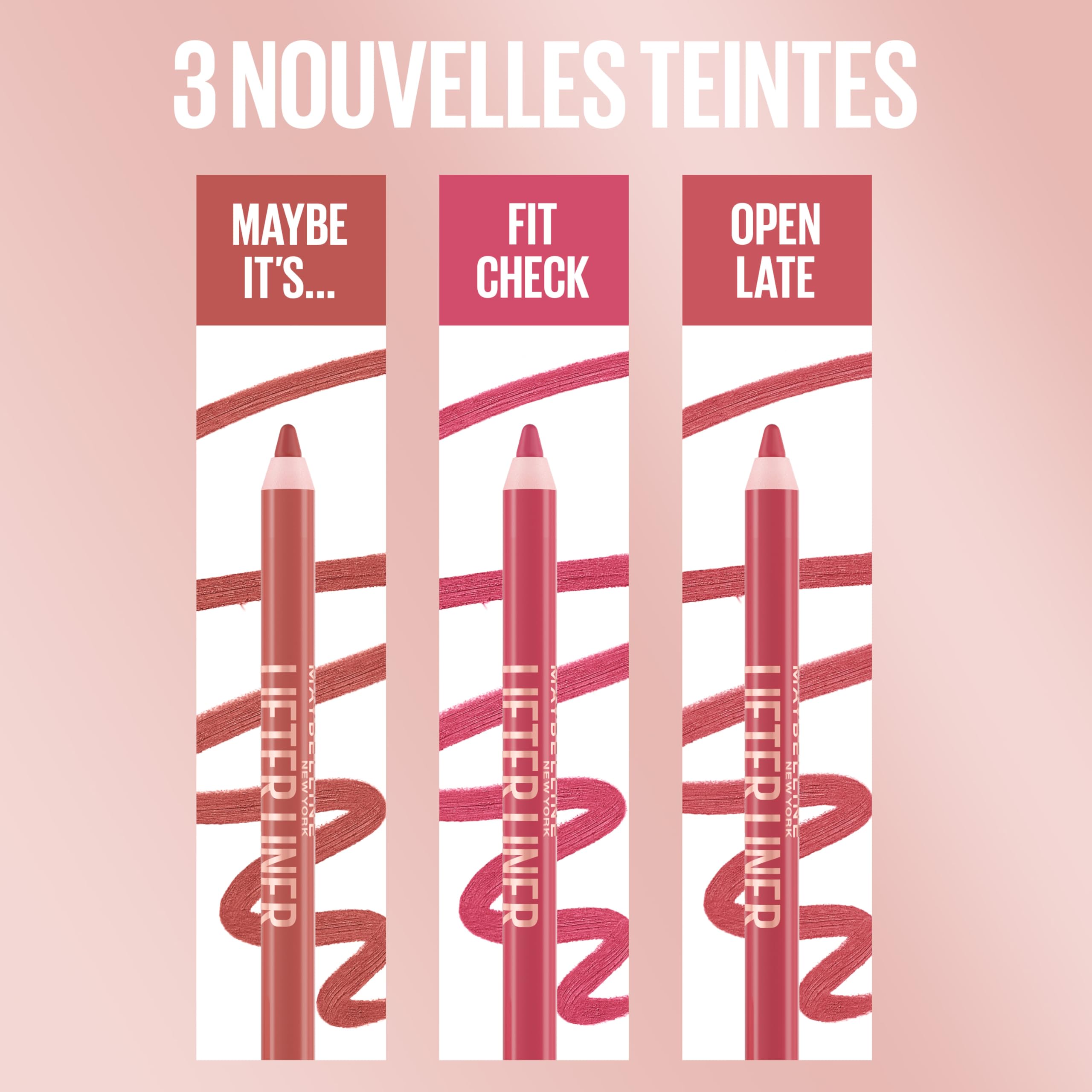 Maybelline New York Lifter Liner Dudak Kalemi - 013 Maybe It's