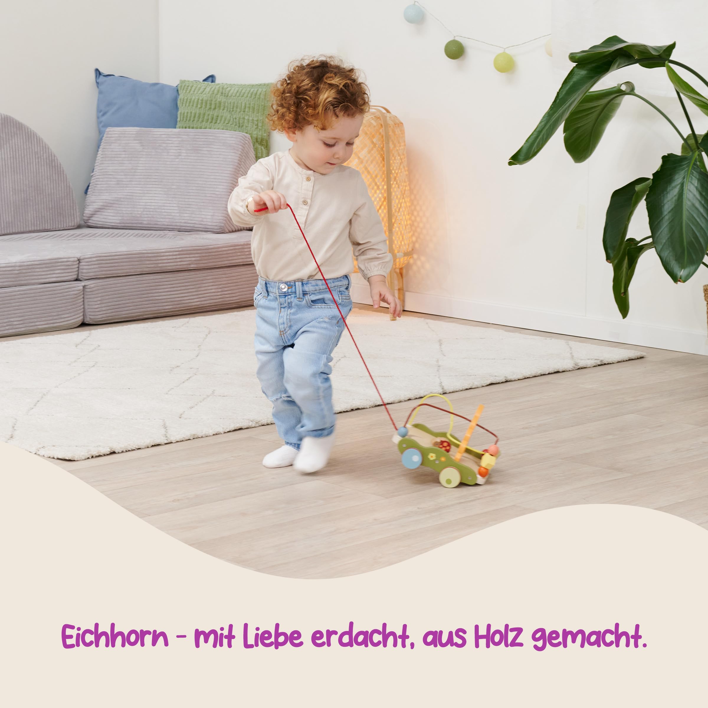 Eichhorn EH Chariot à Tirer