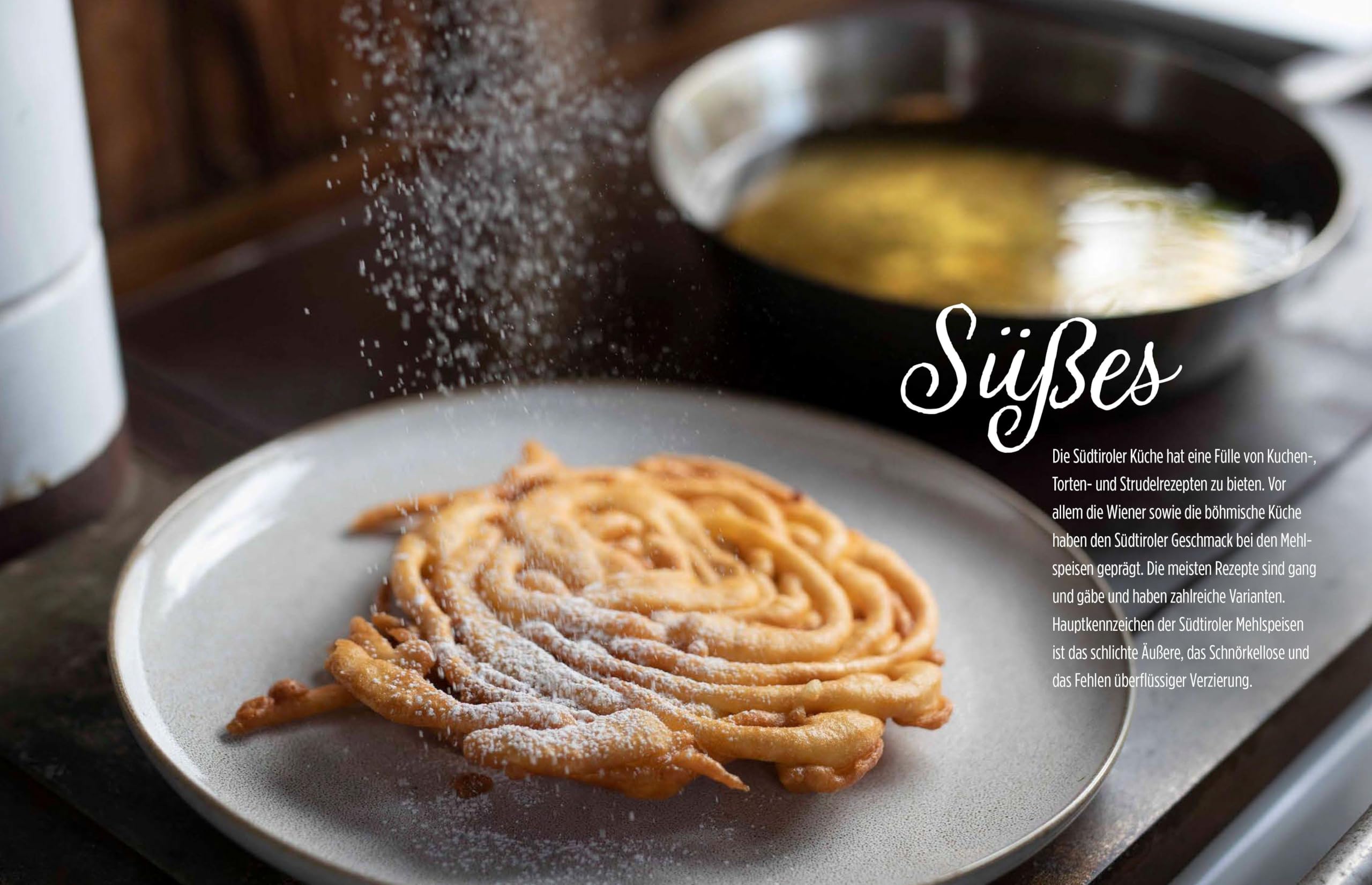 Von Generation zu Generation. Südtiroler Bauernküche. Die besten traditionellen Rezepte