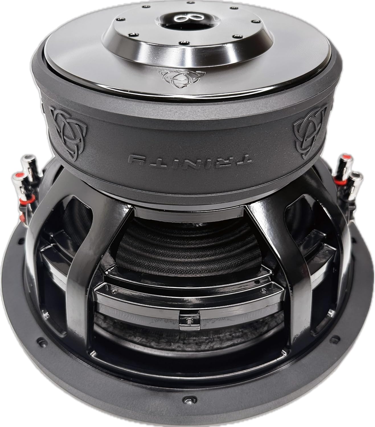 Trinity Audio TAS-B12D4 12" 4500W Dual 4-Ohm Subwoofer