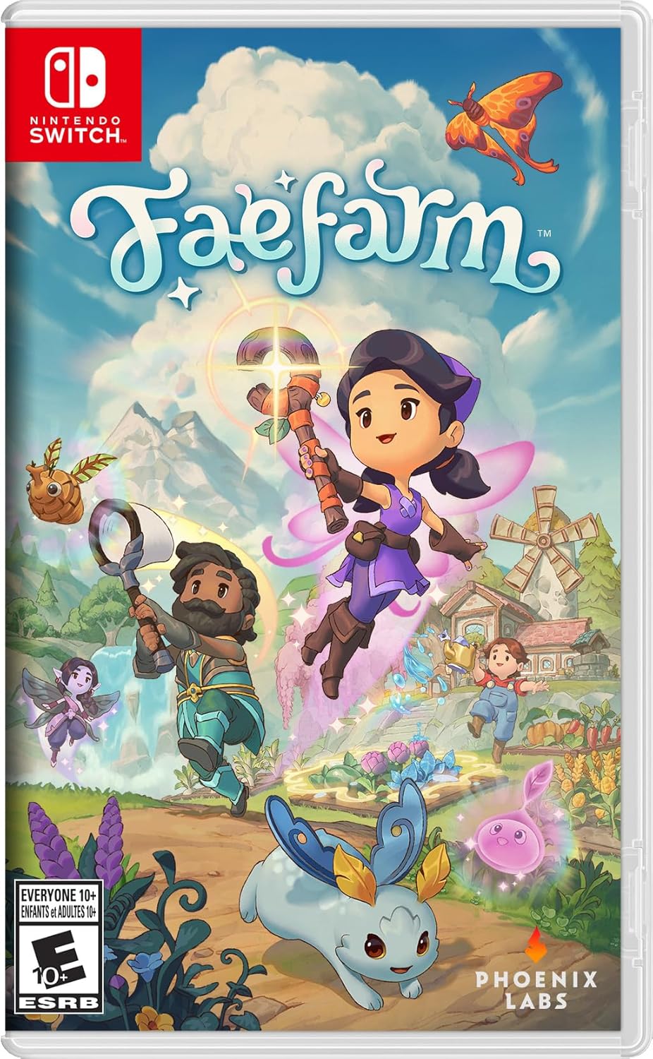 Imagem do produto Fae Farm Standard Edition Switch - Físico em Amazon