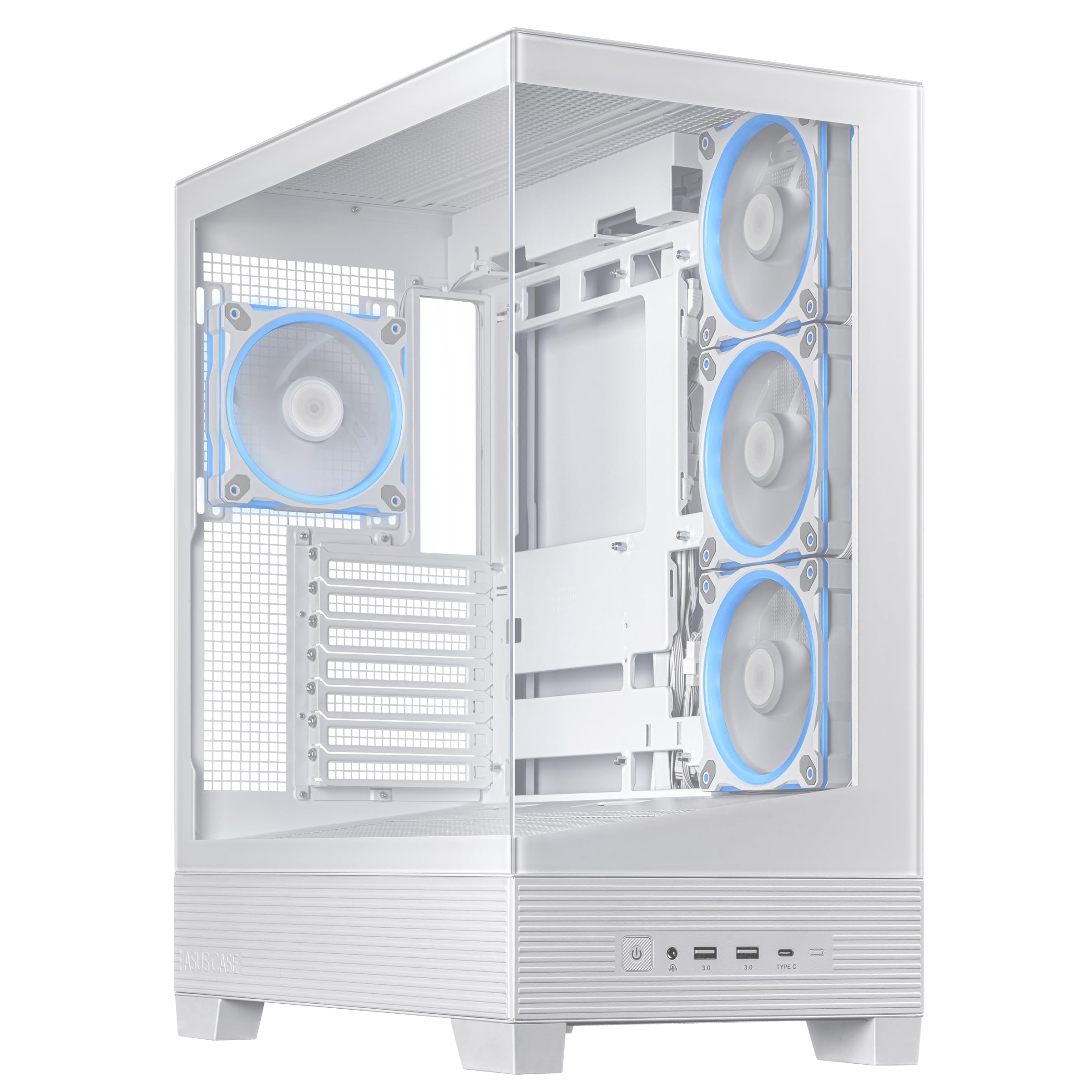 Amazon.com: ASUS A31 Plus White ATX pc case (Hidden-Connector