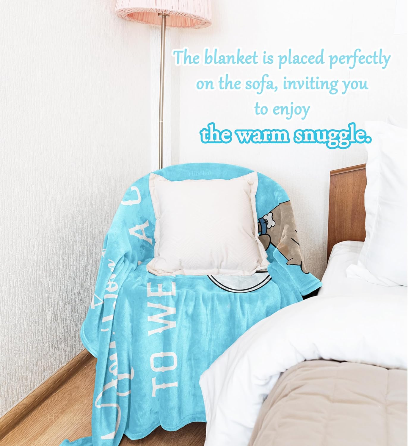 Get Well Gifts for Women/Men After Surgery, Sympathy Gift, Feel Better/Get Well Soon Gifts for Women, Surgery Recovery Gift for Men, at Least You Dont Have to Wear A Cone Blanket 50"x60" - Image 6