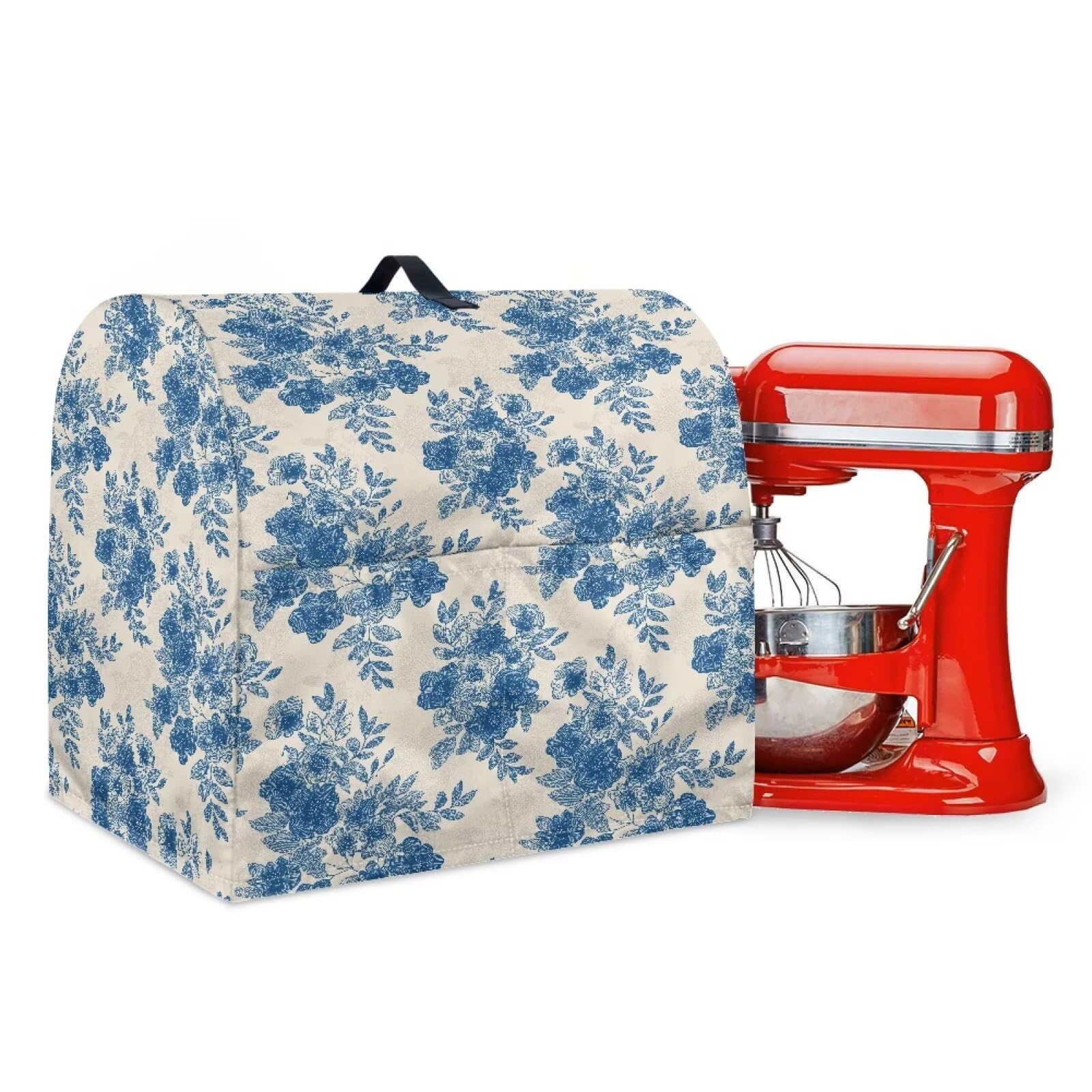 Pxjivorg Stand Mixer Cover-Mixer Dust Cover Organizer Bag for Mixers to Keep Clean & Safe Size S