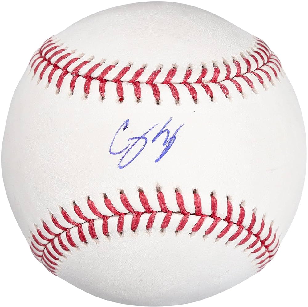 Amazon.com: Corey Seager Texas Rangers Autographed Baseball