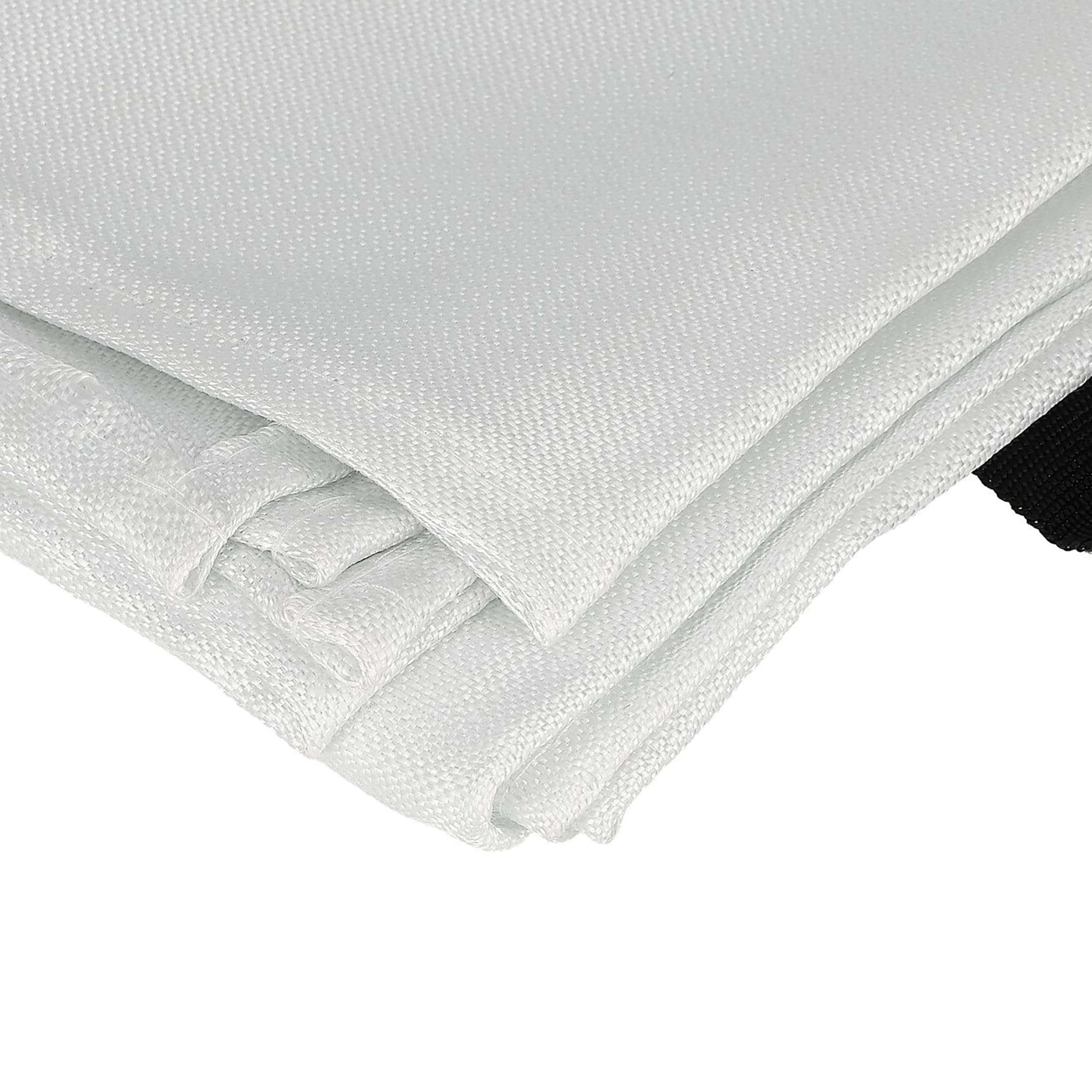 Rutland - Manta ignífuga para emergencias en el hogar y la cocina, 1 paquete, 40 x 40 pulgadas, manta de fibra de vidrio para supresión de incendios, seguridad para parrilla, campamento y barcos (4)