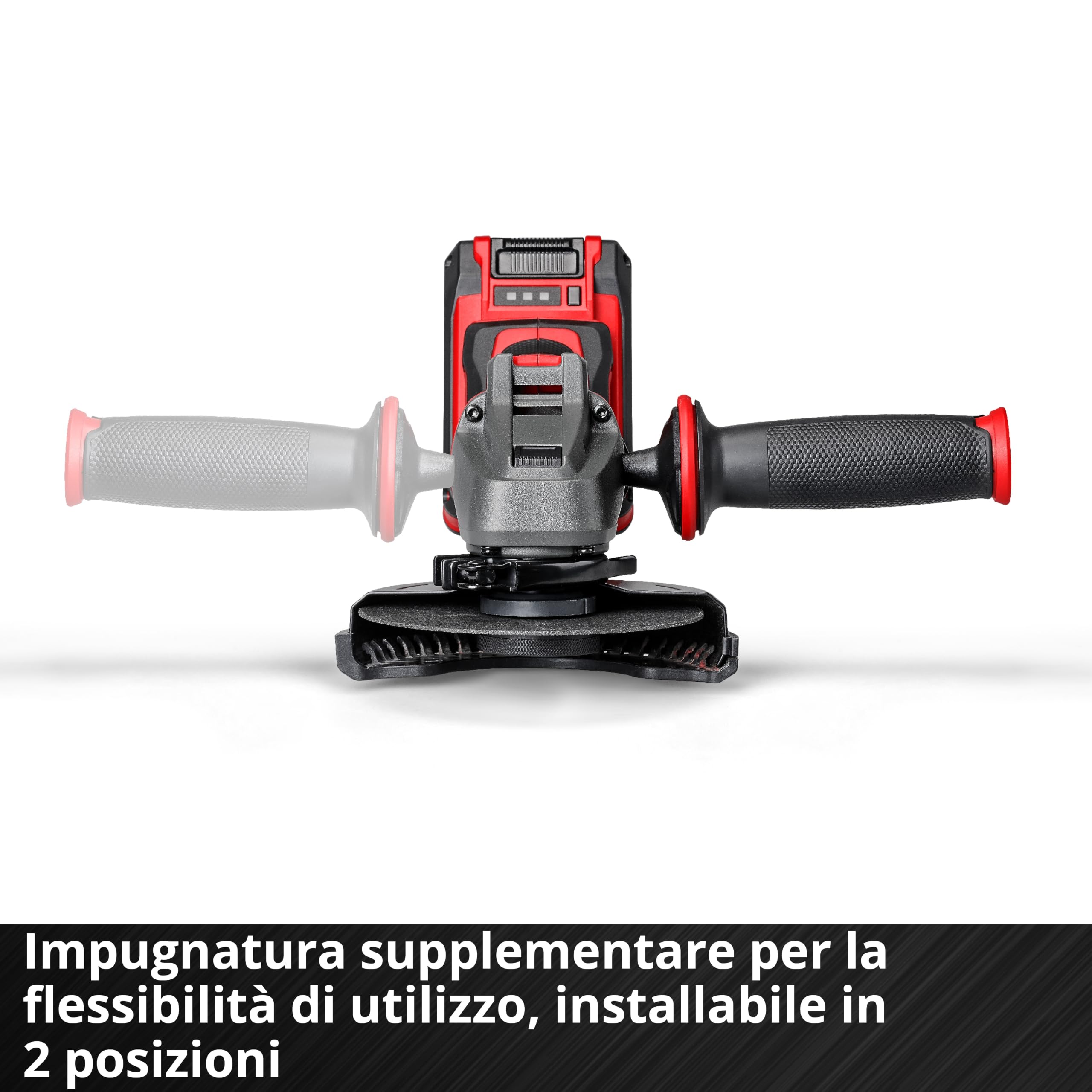 Einhell Levigatrice oscillante BT-OS 150 | 150 W | impugnatura grande | sistema di fissaggio | adattatore per aspirazione della polvere | carta abrasiva inclusa