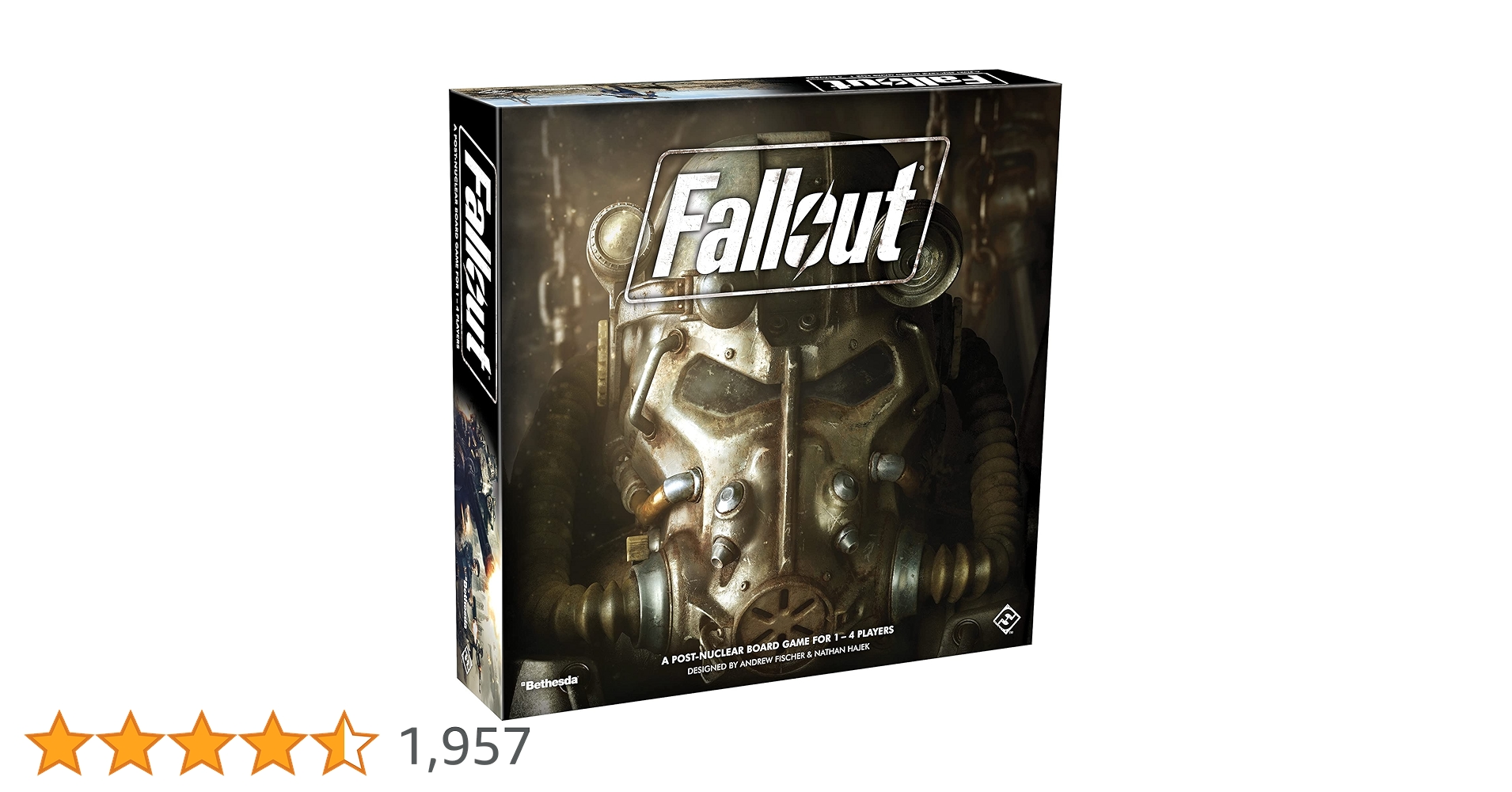 Amazon.co.jp: Fantasy Flight Games Fallout The ボードゲーム