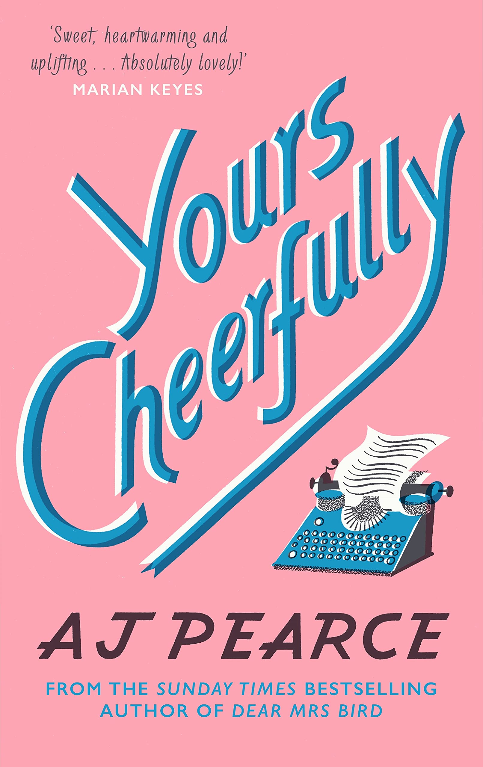 Yours Cheerfully (The Emmy Lake Chronicles),AJ Pearce