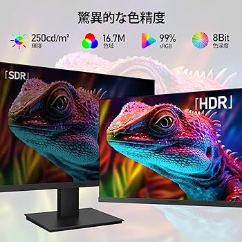Amazon.co.jp: KOORUI モニター 27インチ ゲーミングモニター