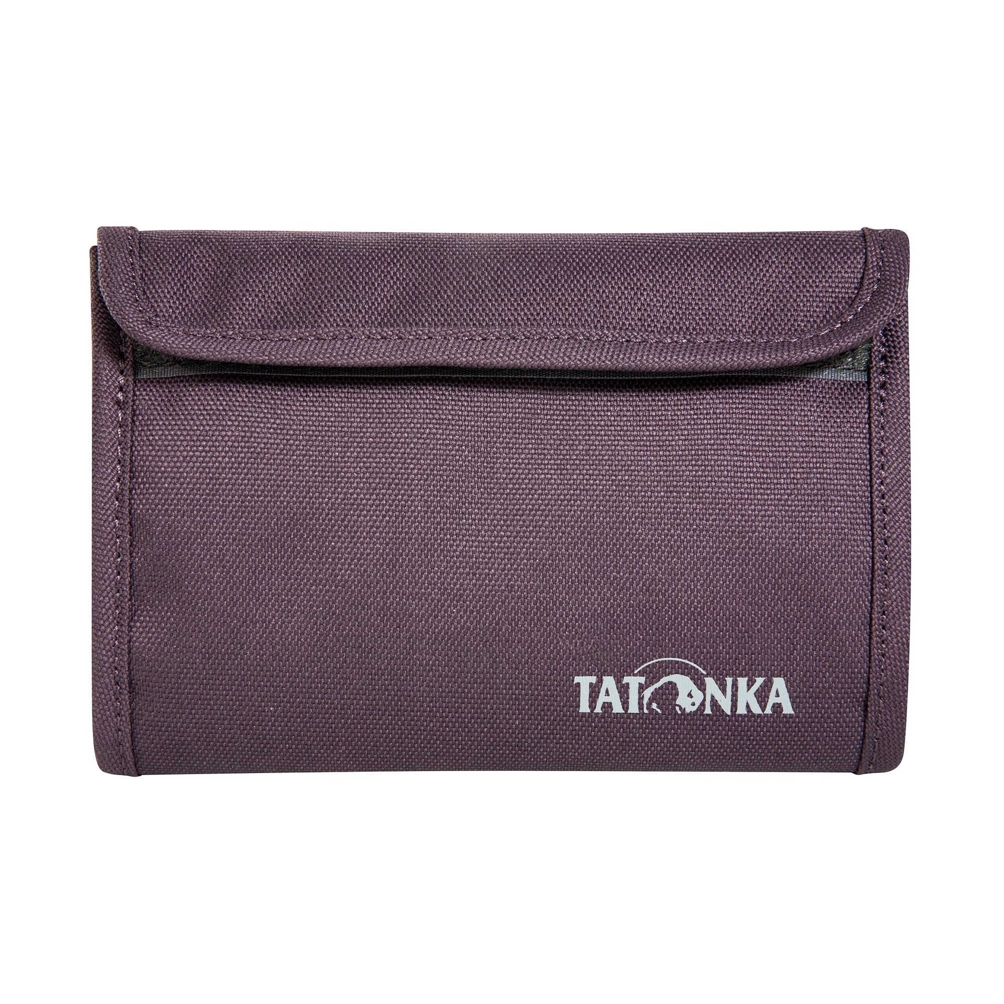 Tatonka Passport Safe RFID Block - Travel Wallet/Passport Cover with RFID Blocker - TÜV Approved, Midnight Plum
