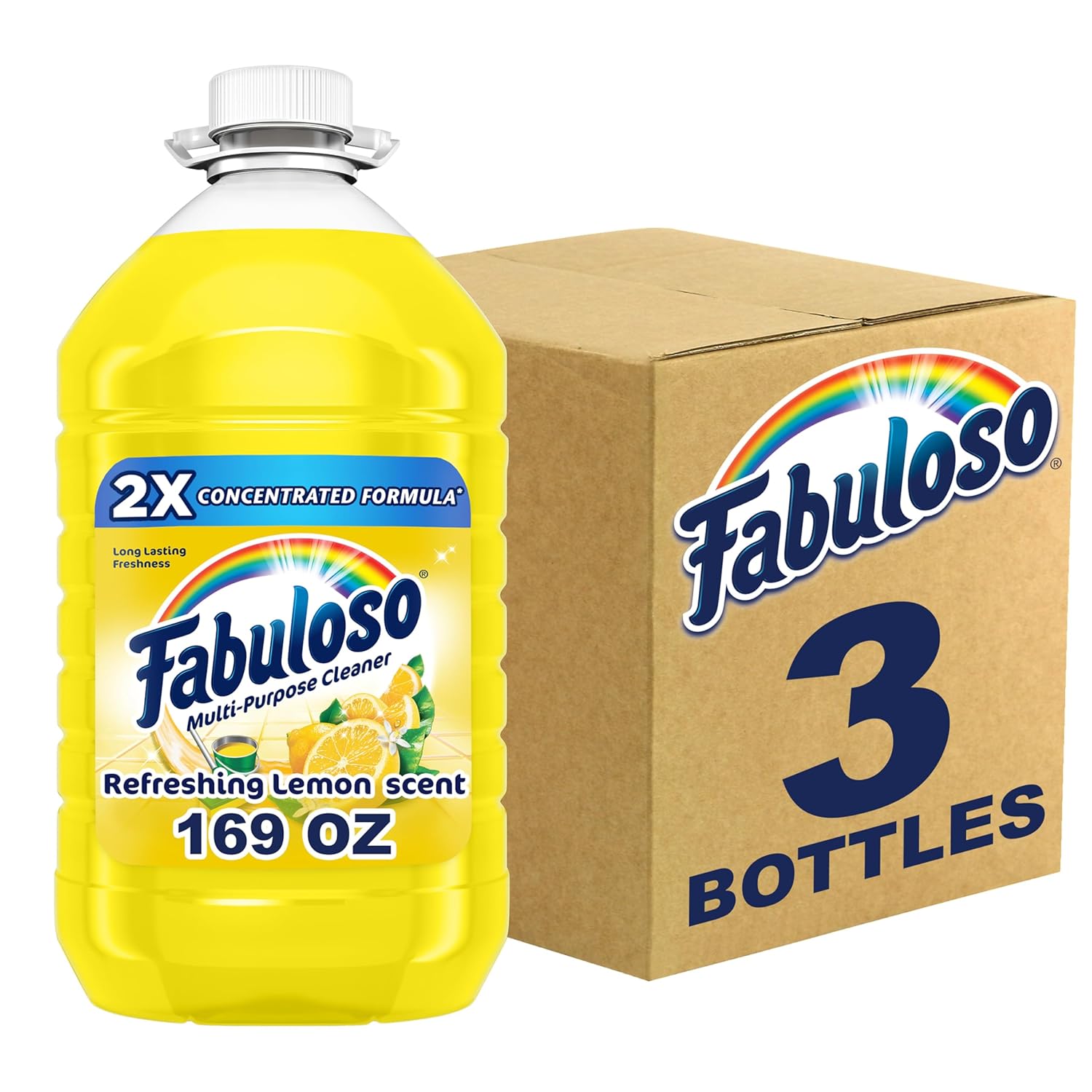 Fabuloso 169F CS SP LEMON 2X Pack of 3