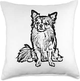 Long haired chihuahua gifts Clearance