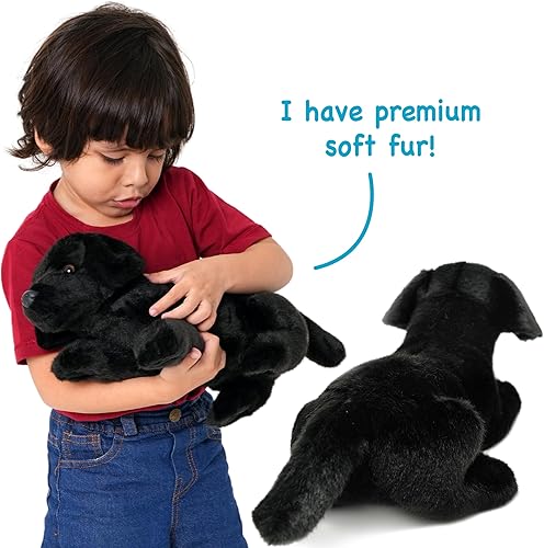 Miniatura 2 de Blythe Black Lab - Peluche de 12 pulgadas