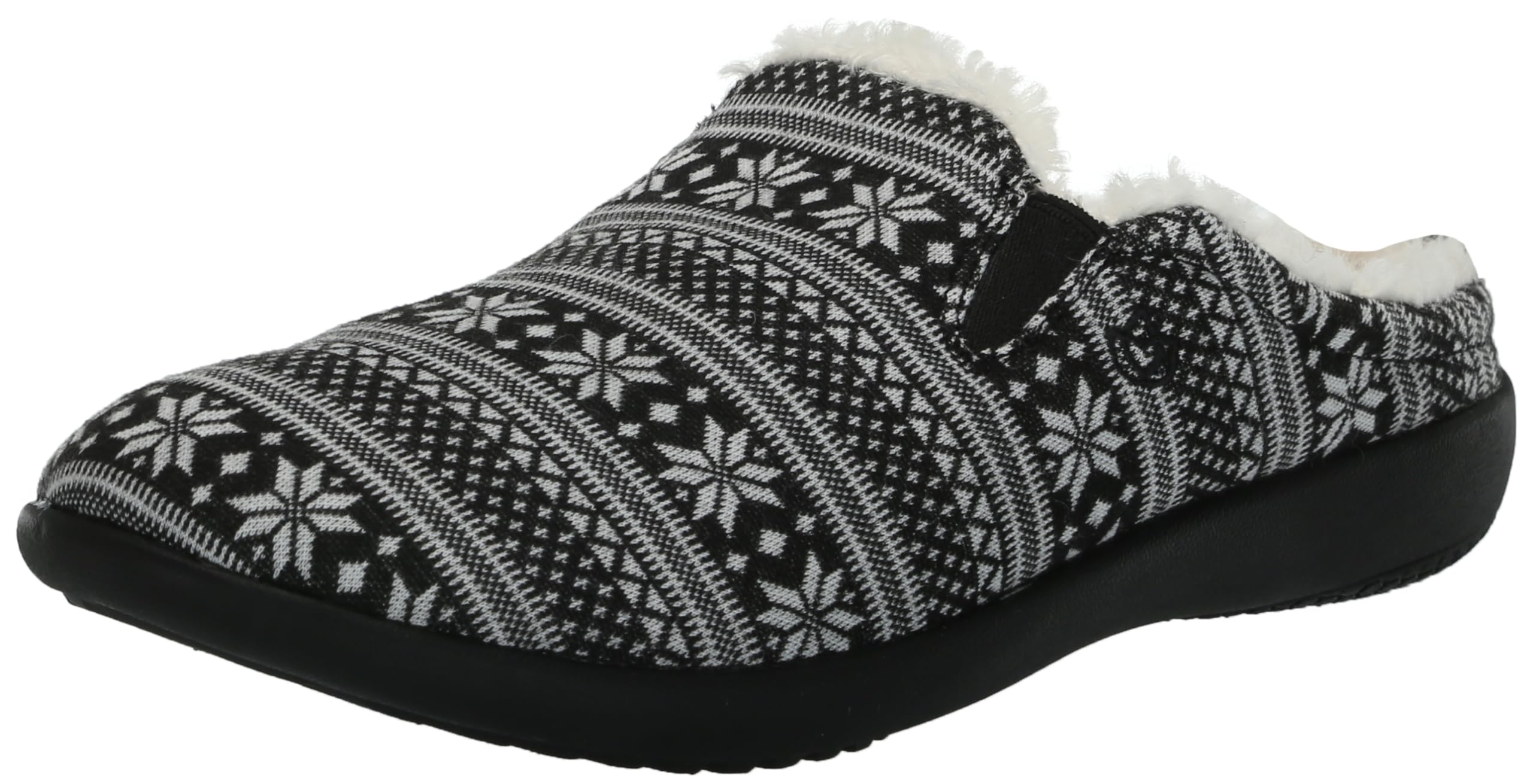 Spenco Women's Dundee Fair Isle Slipper