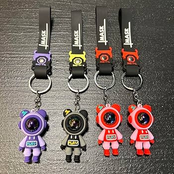 Amazon.co.jp: Top ONE MASK マスコット キーホルダー 宇宙飛行